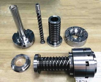 DIN Kustom Bagian Cetakan Plastik / Inti Optical Thread Cap Mould Untuk Botol Plastik