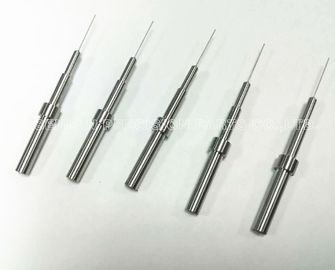 Daya Tahan Bohler M340 Die Steel Conical Mold Core Pins Untuk Perkakas Plastik Kemasan Harian