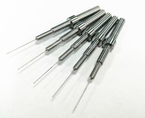 High Precision SKD61 Core Pin with TIN Coating for Medical Injection Mold Insert (Pin inti SKD61 presisi tinggi dengan lapisan TIN untuk penyisipan cetakan injeksi medis)