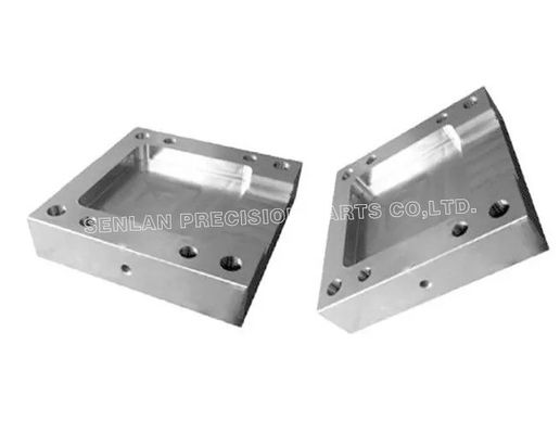 Komponen Mesin Cnc Presisi Komponen Logam Baja Stainless Bagian Cnc Penggilingan