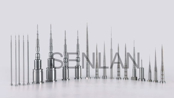 Pin Inti Pin Sisipkan Untuk Tip Pipet Cetakan Medis Toleransi dan Konsentrisitas dalam 0,005mm