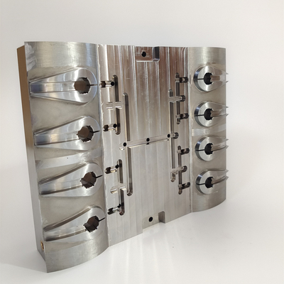 Custom High Hardness Single Cavity Mould Core Toleransi Rendah untuk Sisipan Cetakan Injeksi Kosmetik