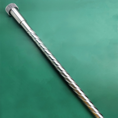 SKD61 Hardened Die Steel Rifling Dengan Sekrup Untuk Cetakan Injeksi Plastik Kosmetik