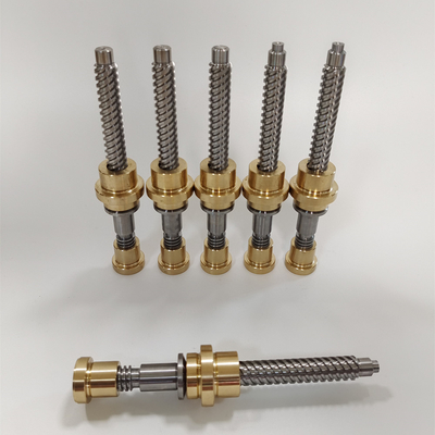 Stavax Combinable Thread Core Mould Parts untuk Kosmetik Plastik Die / Mold