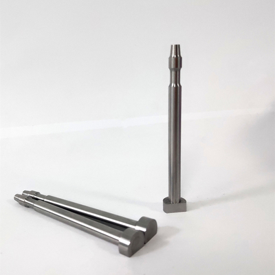 Precision S136 Die Steel Nitrided Core Pins Dengan Kekerasan HRC44-46 Untuk Bagian Cetakan Die Casting