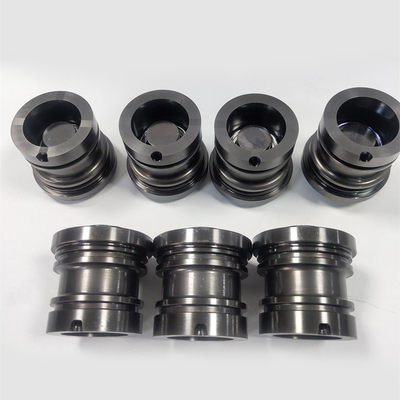 SKD61 Material CNC Milled Aluminium Coating Mold Core Insert Dengan 42-45HRC Untuk Perkakas Cetakan Die Casting