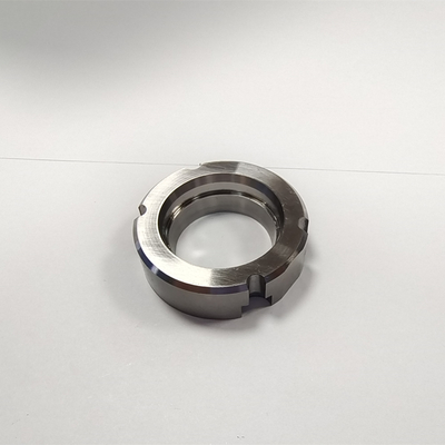 Pemblokir Lokasi Standar yang Disesuaikan / Cincin Bentuk Bulat 55-58HRC Untuk Perkakas Cetakan Injeksi