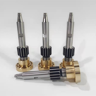 Mesin CNC Assab Die Steel Thread Core Mould Tooling untuk Injection Die / Mold