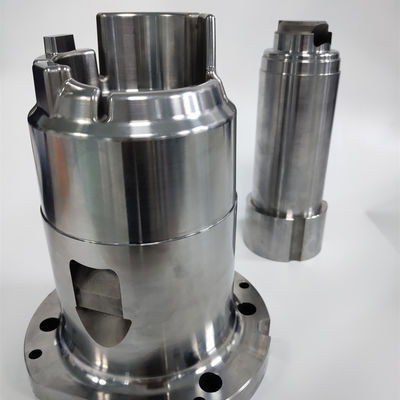 H13 (SKD61) Inserts inti. Bagian cetakan injeksi kosmetik presisi.