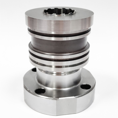 Disesuaikan CNC Lathing Core Insert Mold Tooling untuk Cetakan Plastik Tutup Botol Air Mineral