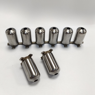 Stavax Core Insert Mould Parts Spark Discharge Proses untuk Tutup Botol Plastik Pembersih Tangan