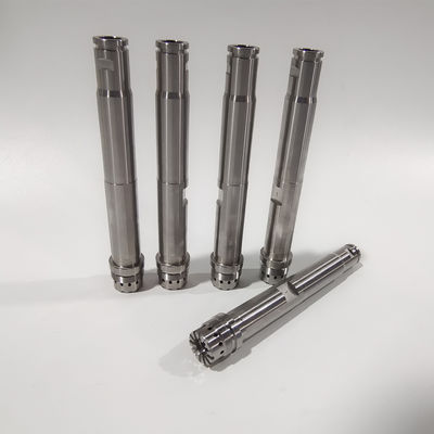 H13 Inserts Steel Core. Bagian EDM kawat presisi untuk cetakan kemasan konsumen.