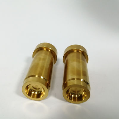 Custom Brass Core Inserts. Bagian-bagian alat berujung untuk penutupan shower gel