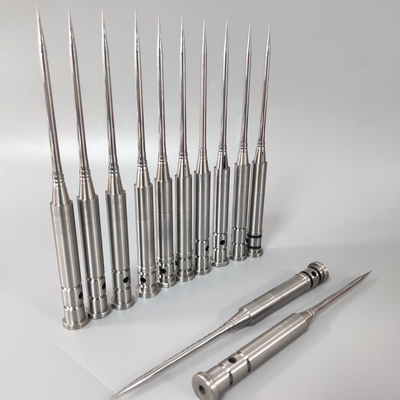 SKD61 Die Steel Nitriding Straight Core Pin Bagian Perkakas Medis