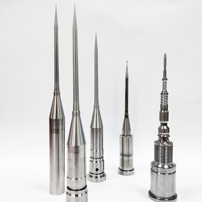 Nitriding Coating Precision Core Pins Mold Tooling Untuk Tabung Plastik Medis