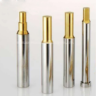 Pin Punch Die Tungsten Carbide Presisi Untuk Stamping Punch Die
