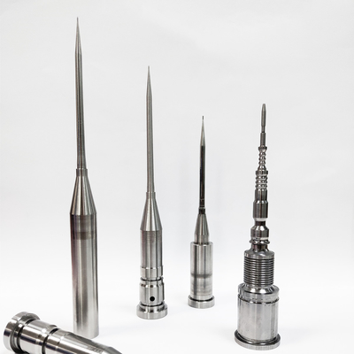 Toleransi 0,002mm Flat Head Core Pin Untuk Pipet Laboratorium Medis