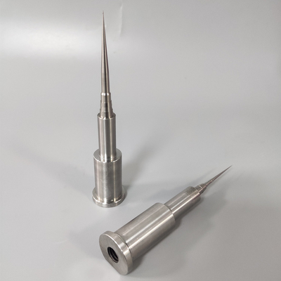 Polishing / Painting / Anodizing / Plating Precision Mold Parts Solusi yang Disesuaikan