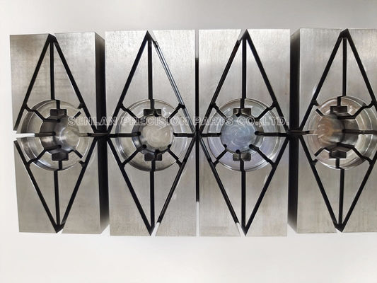 STAVAX (AISI 420) Inserts Kerongkongan Alat presisi untuk kemasan dinding tipis